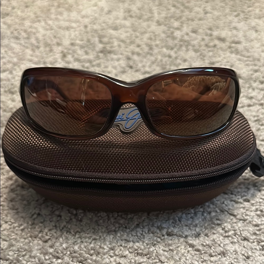 Maui Jim Brown Sunglasses